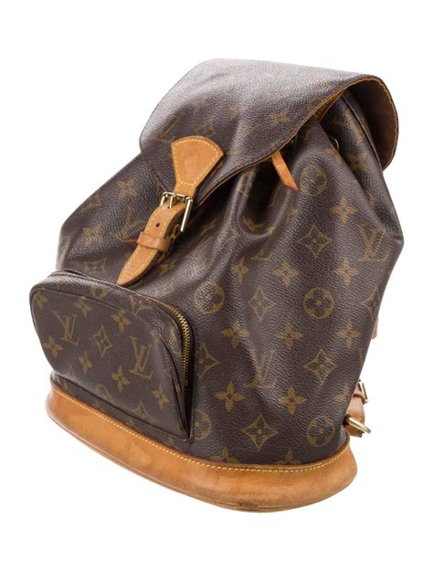 louis vuitton monogram backpack|louis vuitton backpack monogram montsouris.